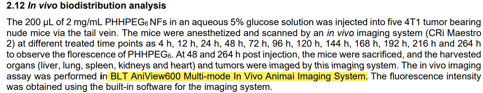 【文献速递】纳米纤维在肿瘤成像中的应用取得新进展