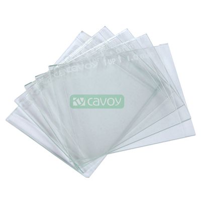 CAVOY(凯元）厚玻板 带1.5 mm边条 5片/盒 MP-1103