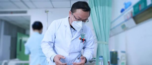 西安大兴医院樊继康：清醒坚定的康复能手