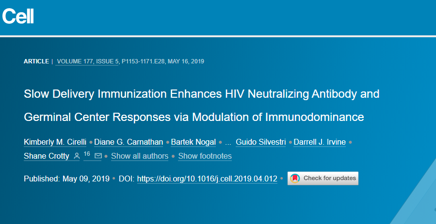 TissueFAXS Cytometry技术——组织原位辅助疫苗研发的新策略
