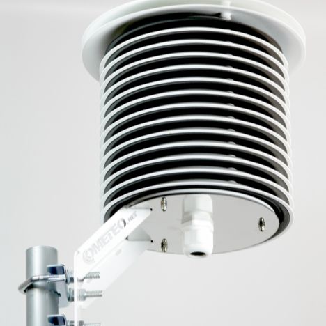 COMETEO专业温度计防护罩F8001，用于气象站传感器