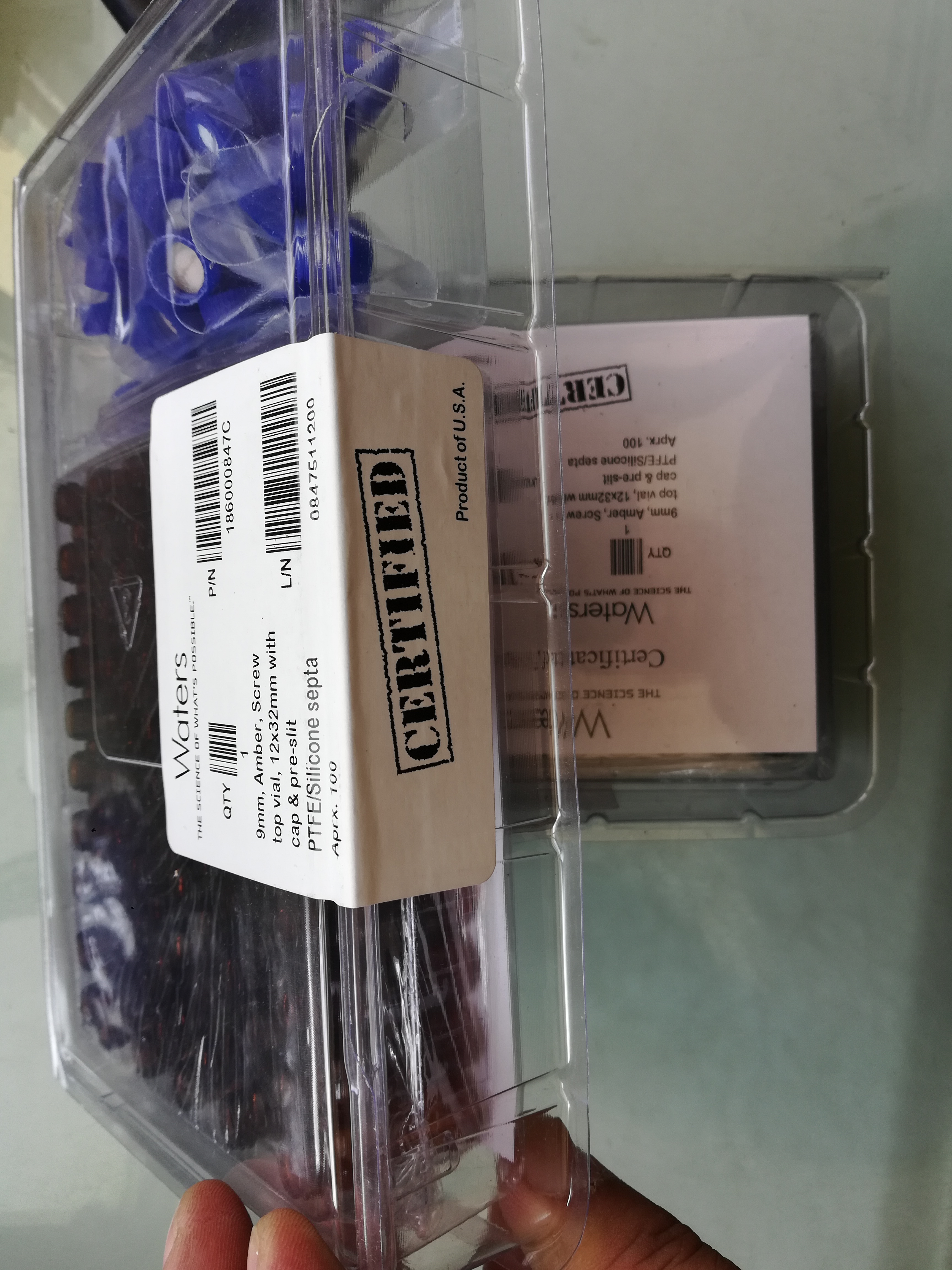 2mLVial,ScrTp,ambgls PS PTFEsi