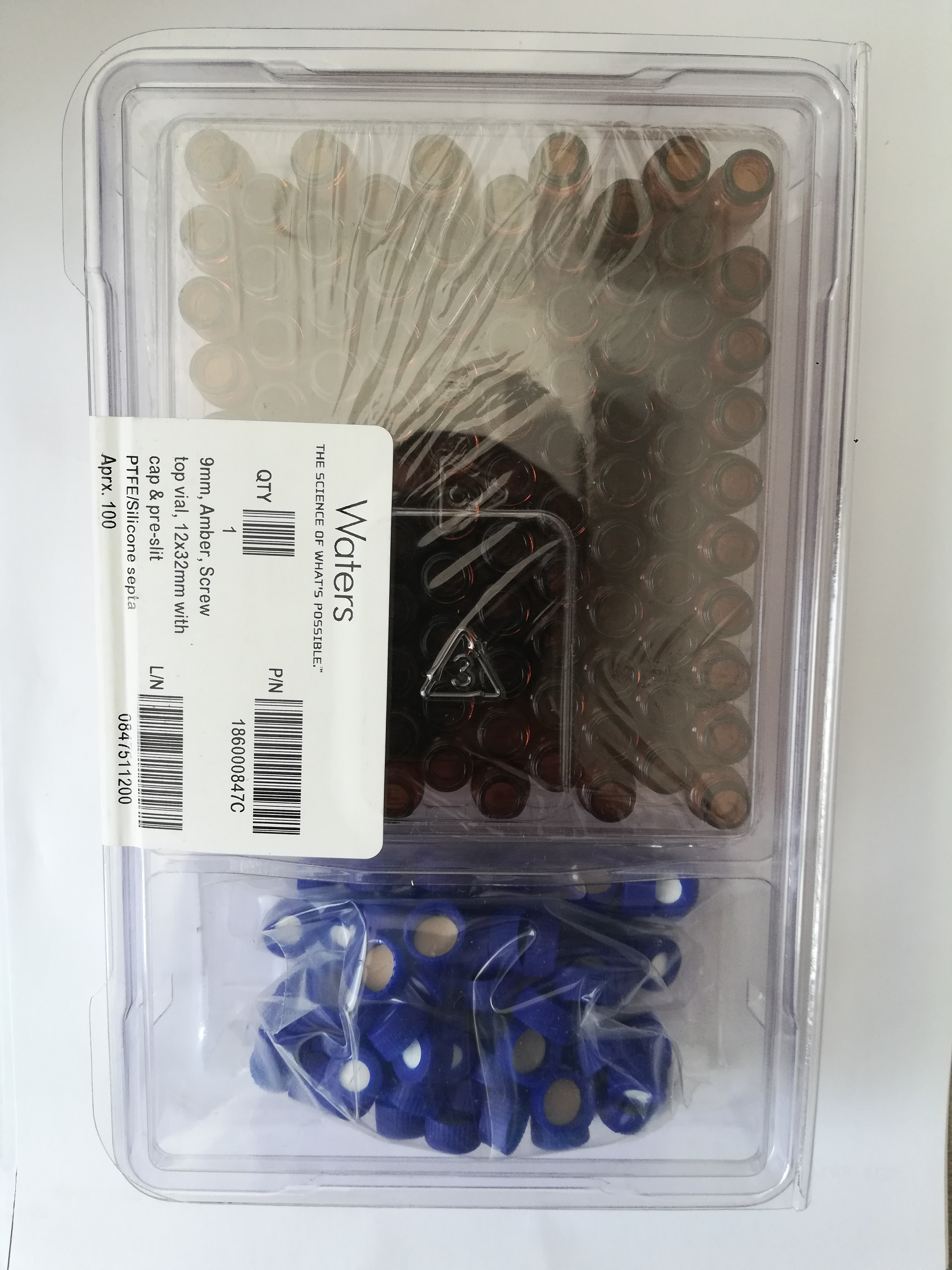 2mLVial,ScrTp,ambgls PS PTFEsi