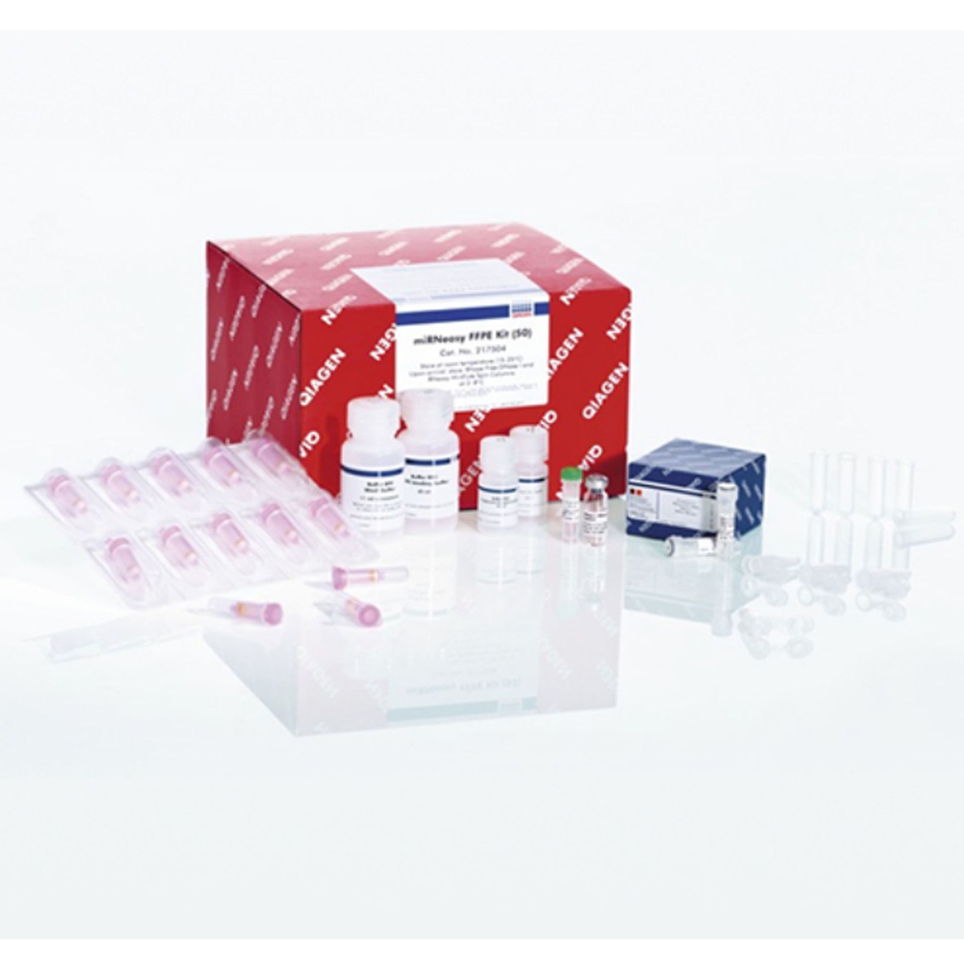 Qiagen 217504 石蜡包埋组织miRNA和总RNA纯化试剂盒
