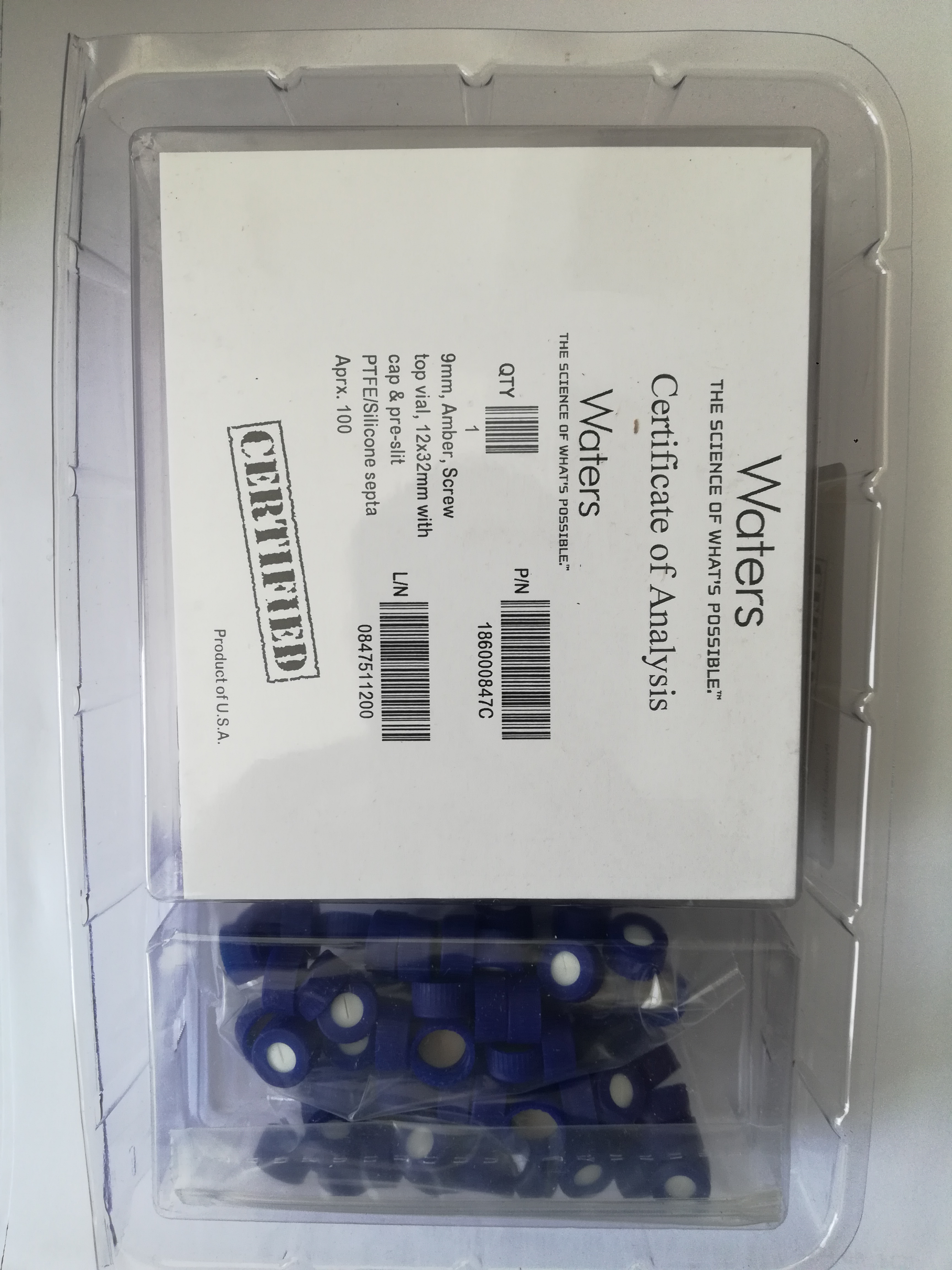 2mLVial,ScrTp,ambgls PS PTFEsi