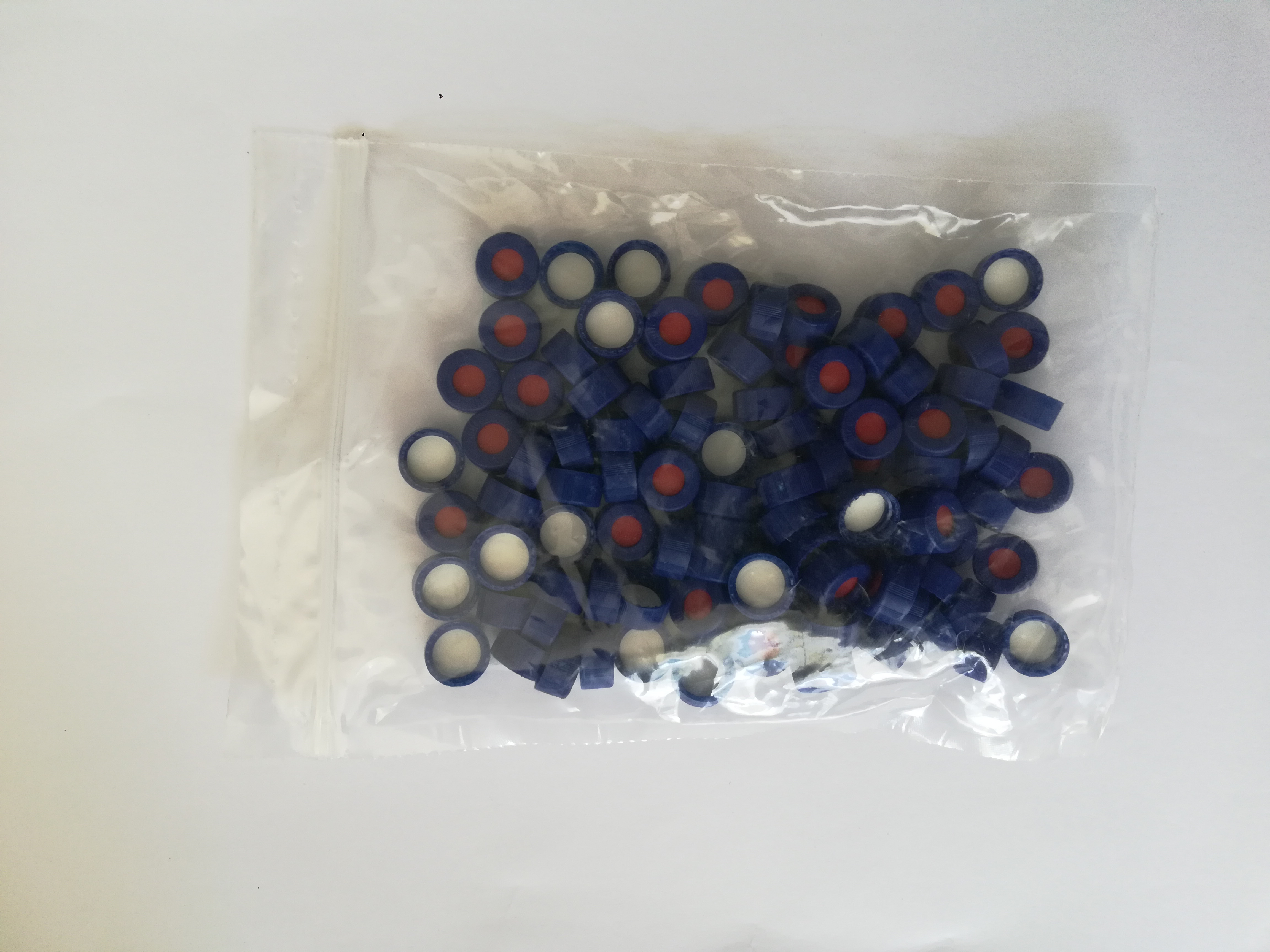 agilent安捷伦5182-0717样品瓶盖