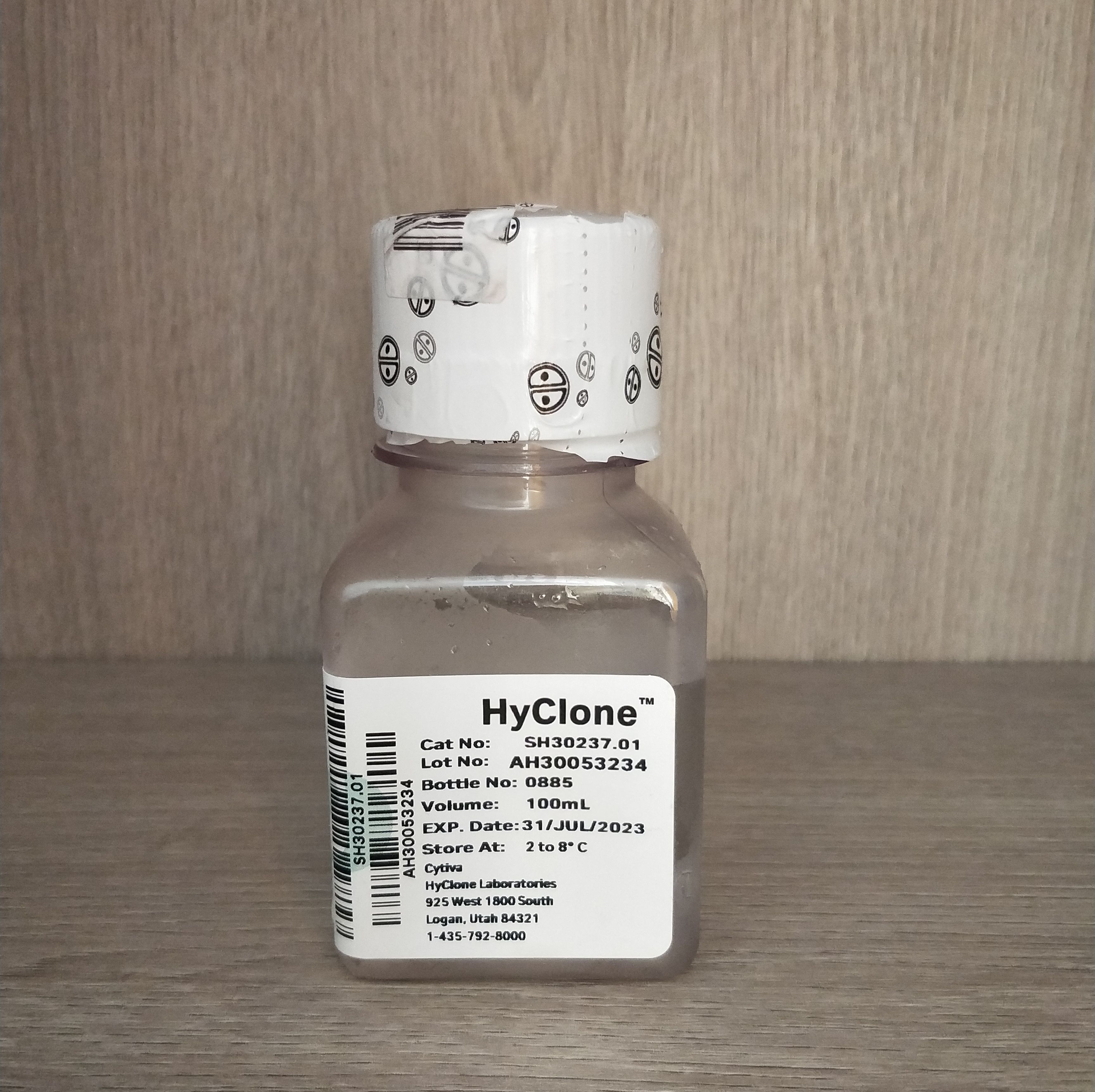 HyClone/海克隆 SH30237.01培养基_HEPES 1M Solution
