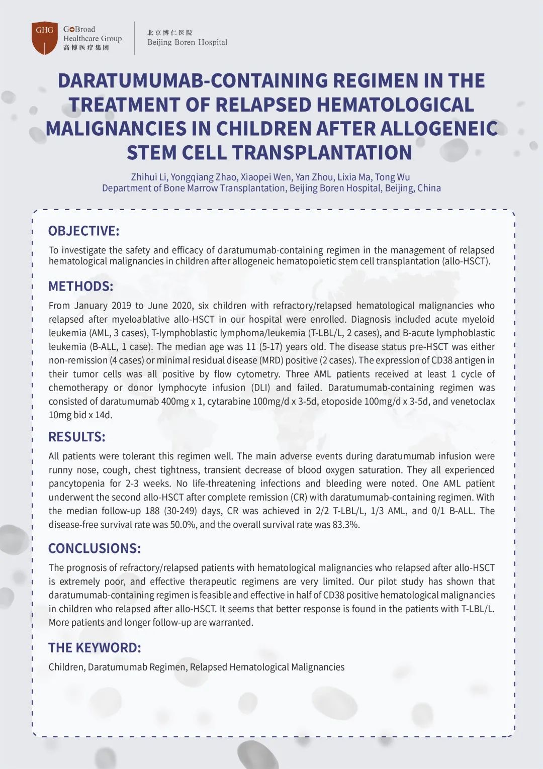 李智慧医生：在科研路上乘风破浪，不断进阶迈向「大满贯」！