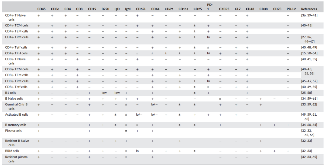 Big Panel Theory系列之-光谱流式22色方案揭示小鼠肺部组织驻留淋巴细胞多样性
