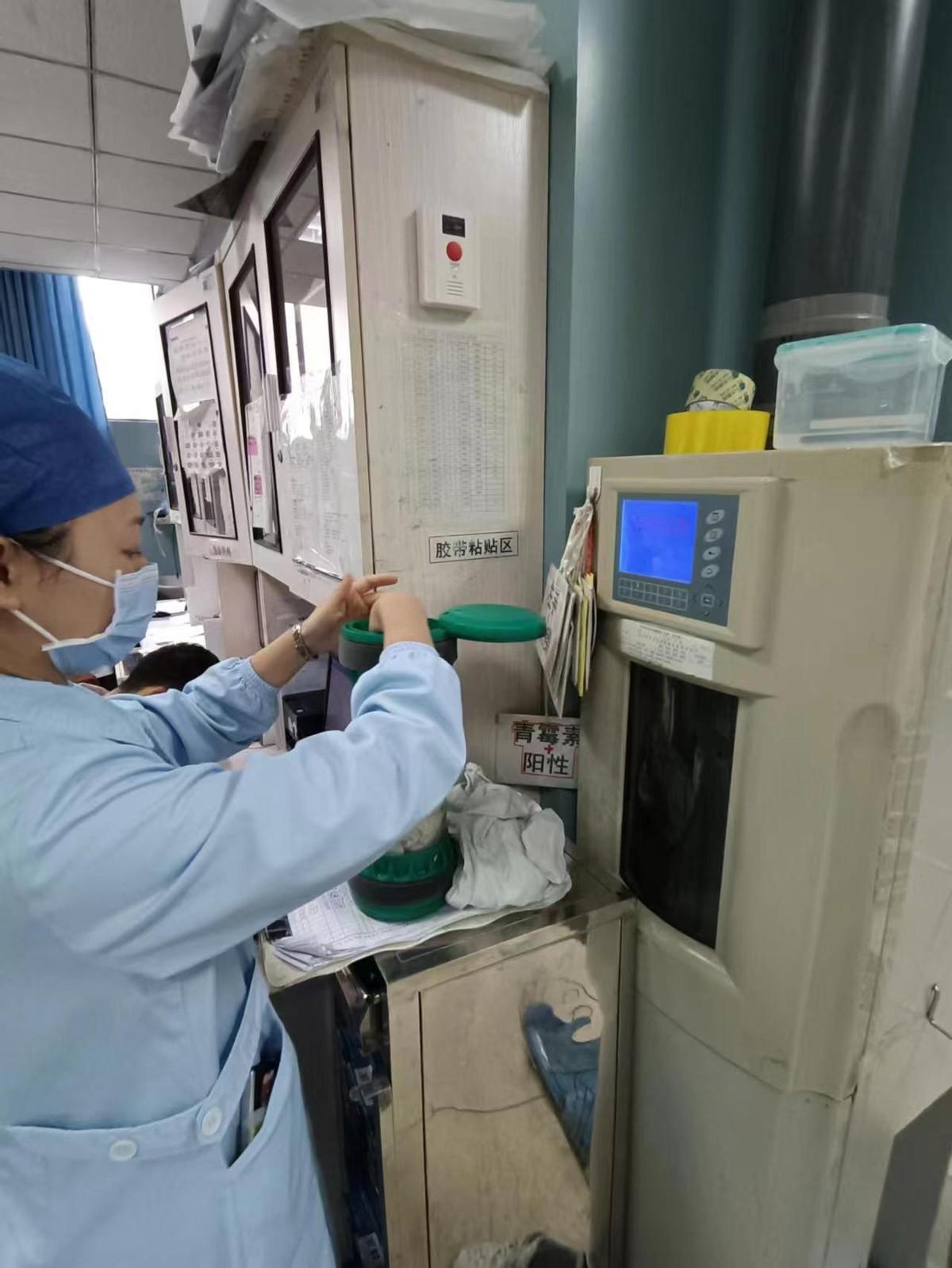 南昌大学二附院急诊科开展应急用血预案多学科联合演练