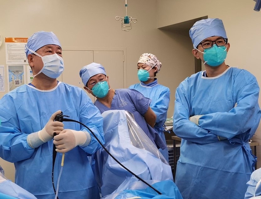 中国首例「经尿道前列腺悬扩术-UroLift」在北京和睦家医院完成