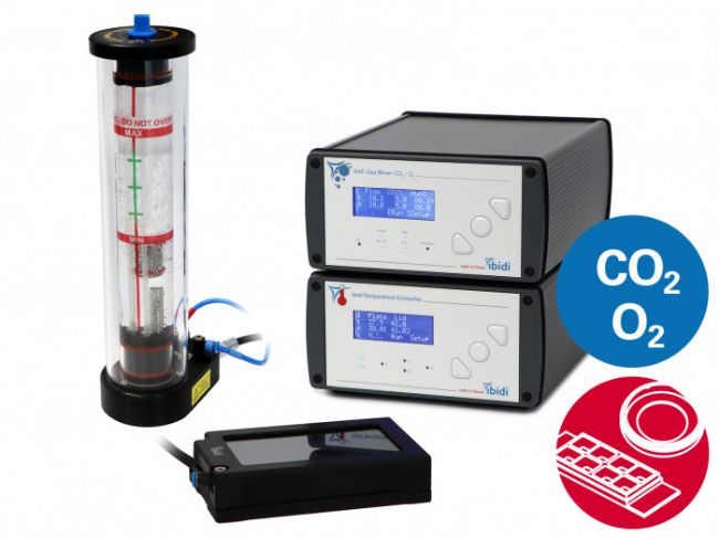 新的ibidi Stage Top Incubators– Silver Line活细胞工作站是您的理想解决方案