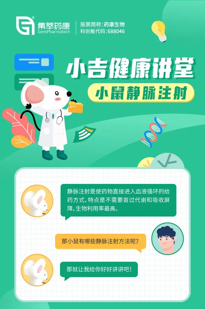 快速get小鼠做静脉注射技巧