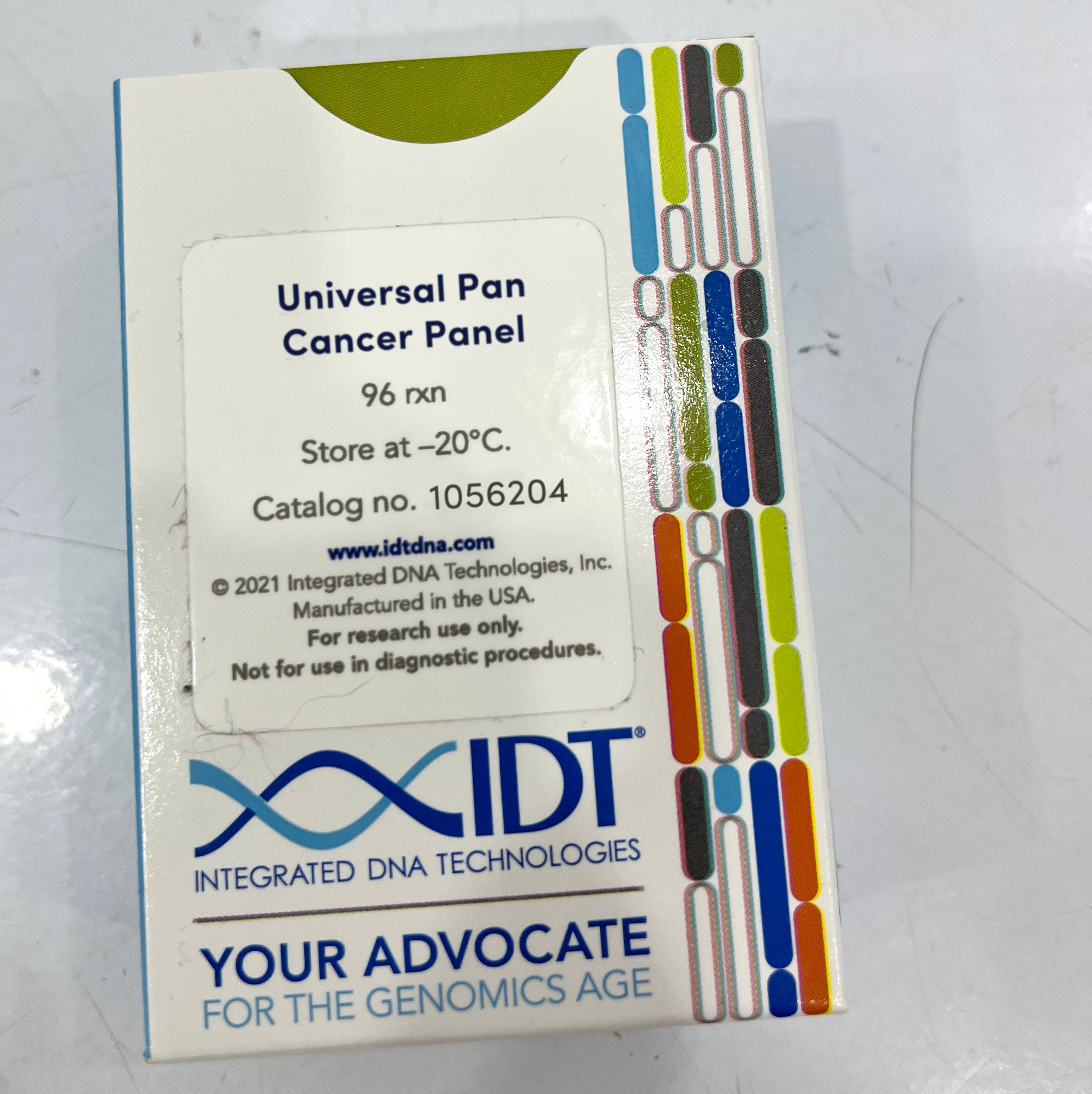 泛癌大panel（Universal Pan-Cancer Panel）