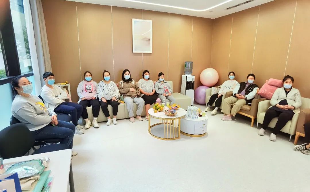 守望「生命花开」苏州京东方医院准妈妈课堂开讲