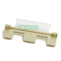 CAVOY(凯元）Mini SC用水平电泳梳子 0.75mm 15孔 样品体积11.25ul/孔