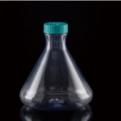 2000 mL  细胞培养锥形摇瓶， 透气盖