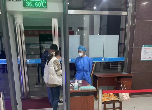 九江市第一人民医院总院急诊科：深夜里高质量高效率完成 127 人核酸采样工作