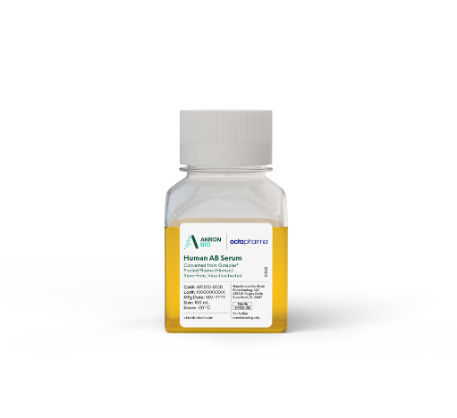 Akron Biotech 与 Octapharma 签署du jia全球协议，为细胞治疗市场提供源自 Octaplas 的病毒灭活人 AB 血清