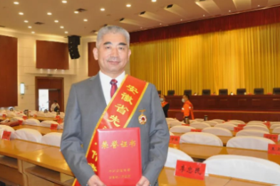 全省表彰！阜阳市妇女儿童医院李忠民获「安徽省先进工作者」荣誉称号