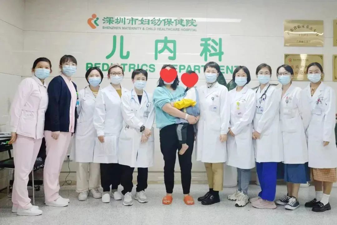 深圳市妇幼保健院福强儿内科顺利完成 3 岁幼儿结肠镜下息肉摘除术
