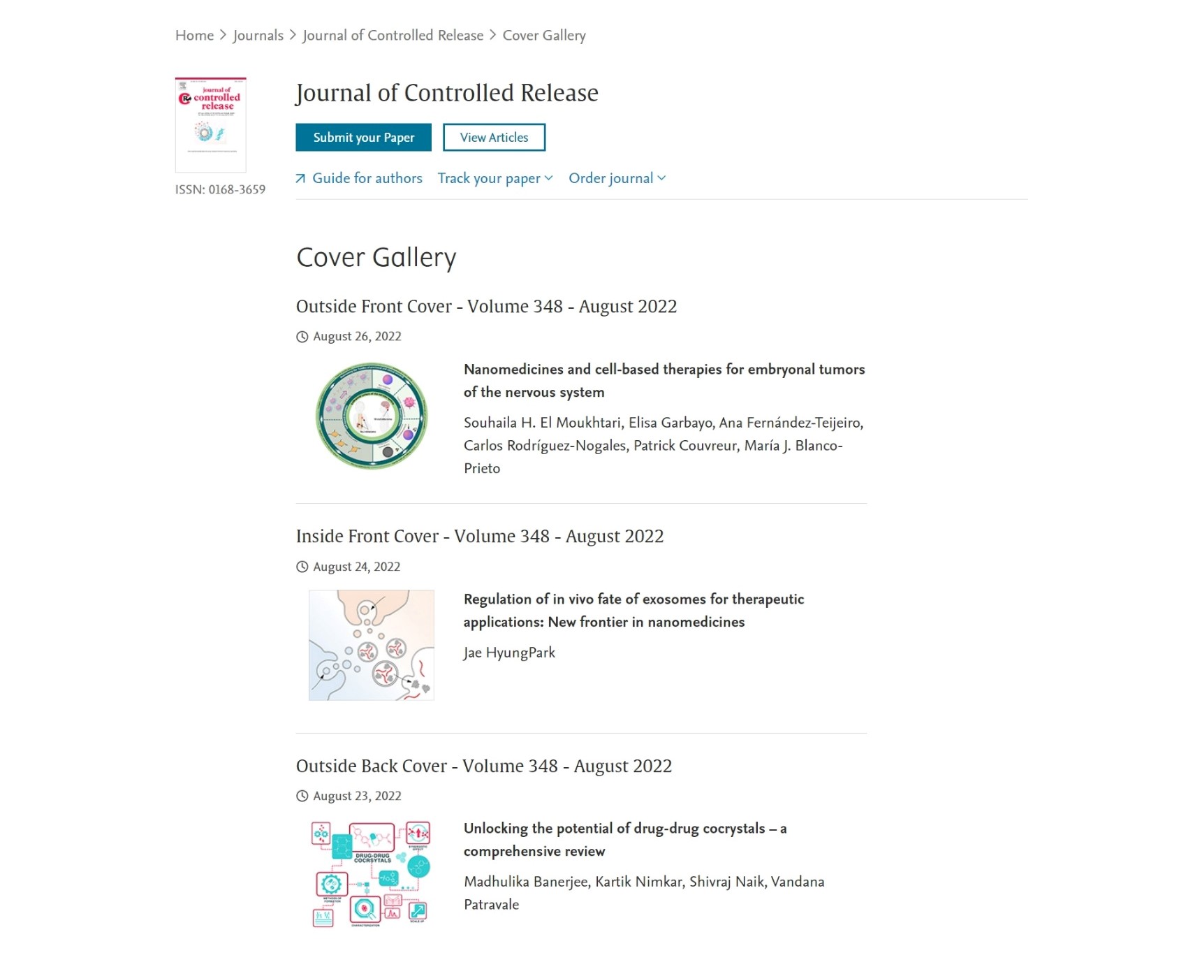 关于科技期刊封面的这些事，我知道得太晚了