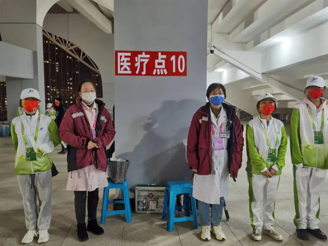 九江市第一人民医院全力做好省运会医疗服务保障工作