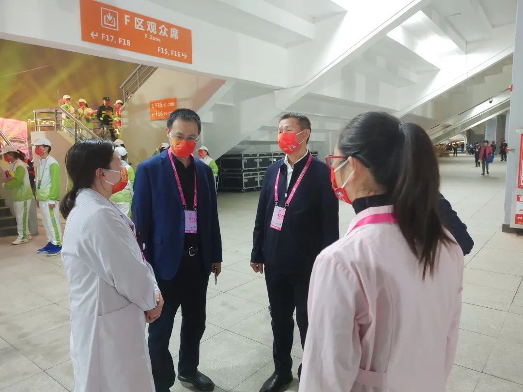 九江市第一人民医院全力做好省运会医疗服务保障工作