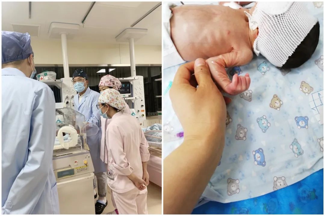 1.2 公斤早产儿的 38 个日夜守护，莆田涵江医院真的行！
