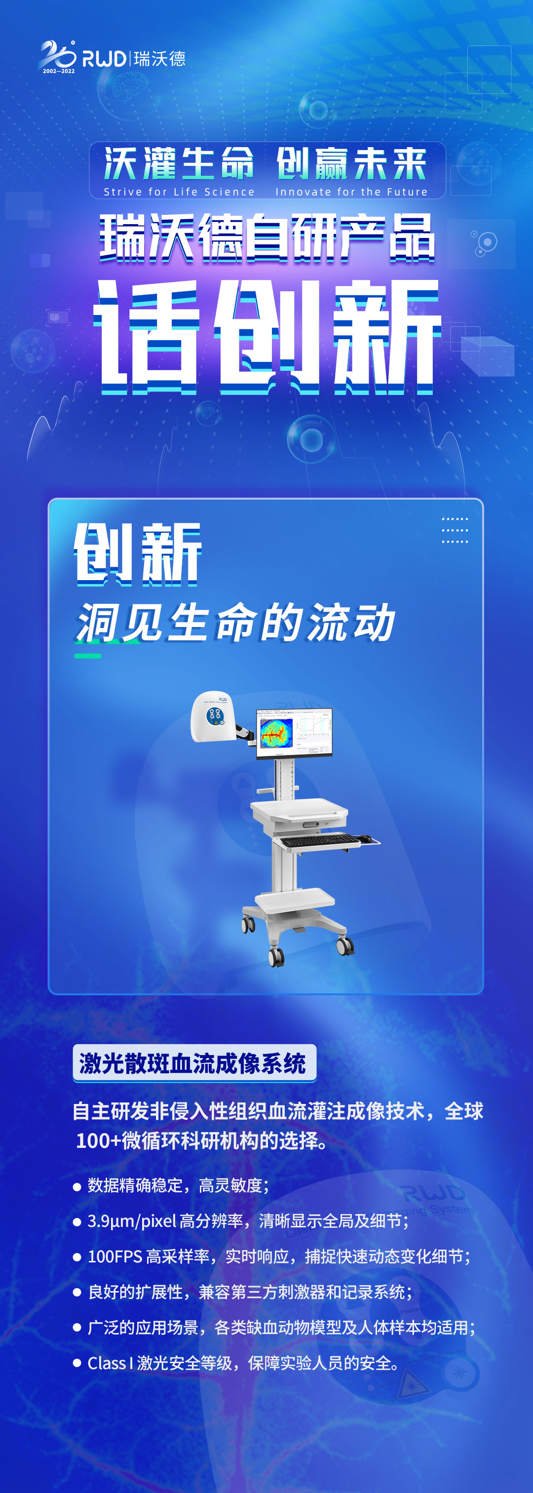 “沃”灌生命，创赢未来，瑞沃德自研产品话创新