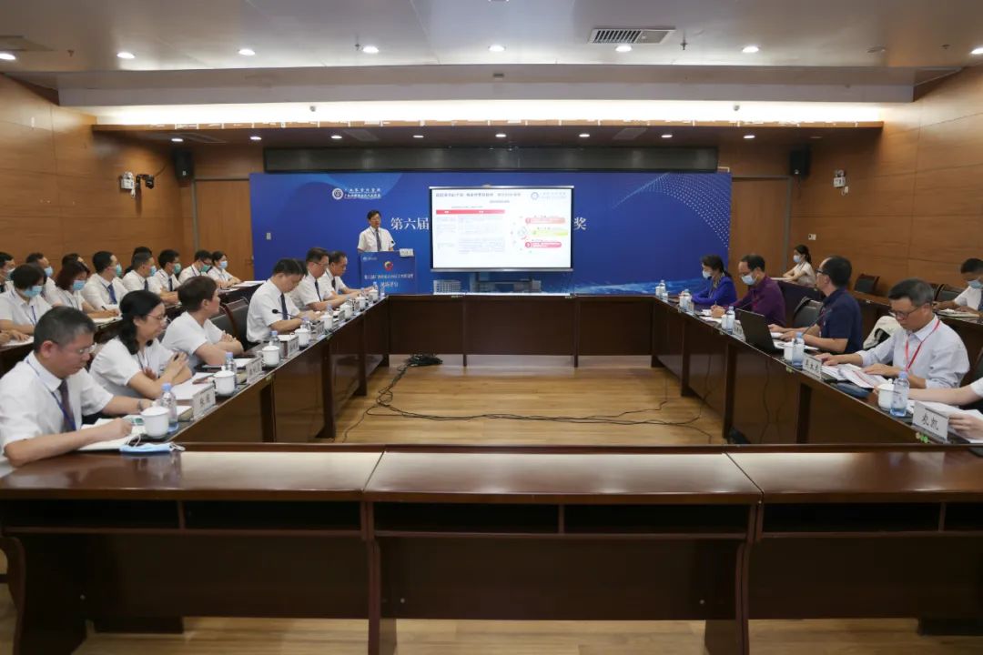 第六届自治区主席质量奖评审专家到广西壮族自治区人民医院开展现场评审