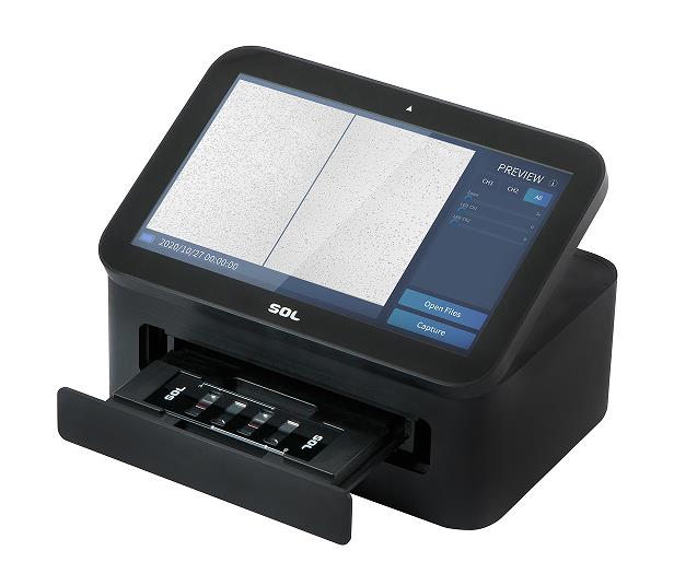 一种新的无透镜半导体光学传感器技术用于全自动细胞计数