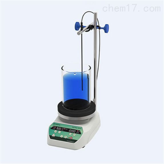 加热磁力搅拌器 MS HP550D
