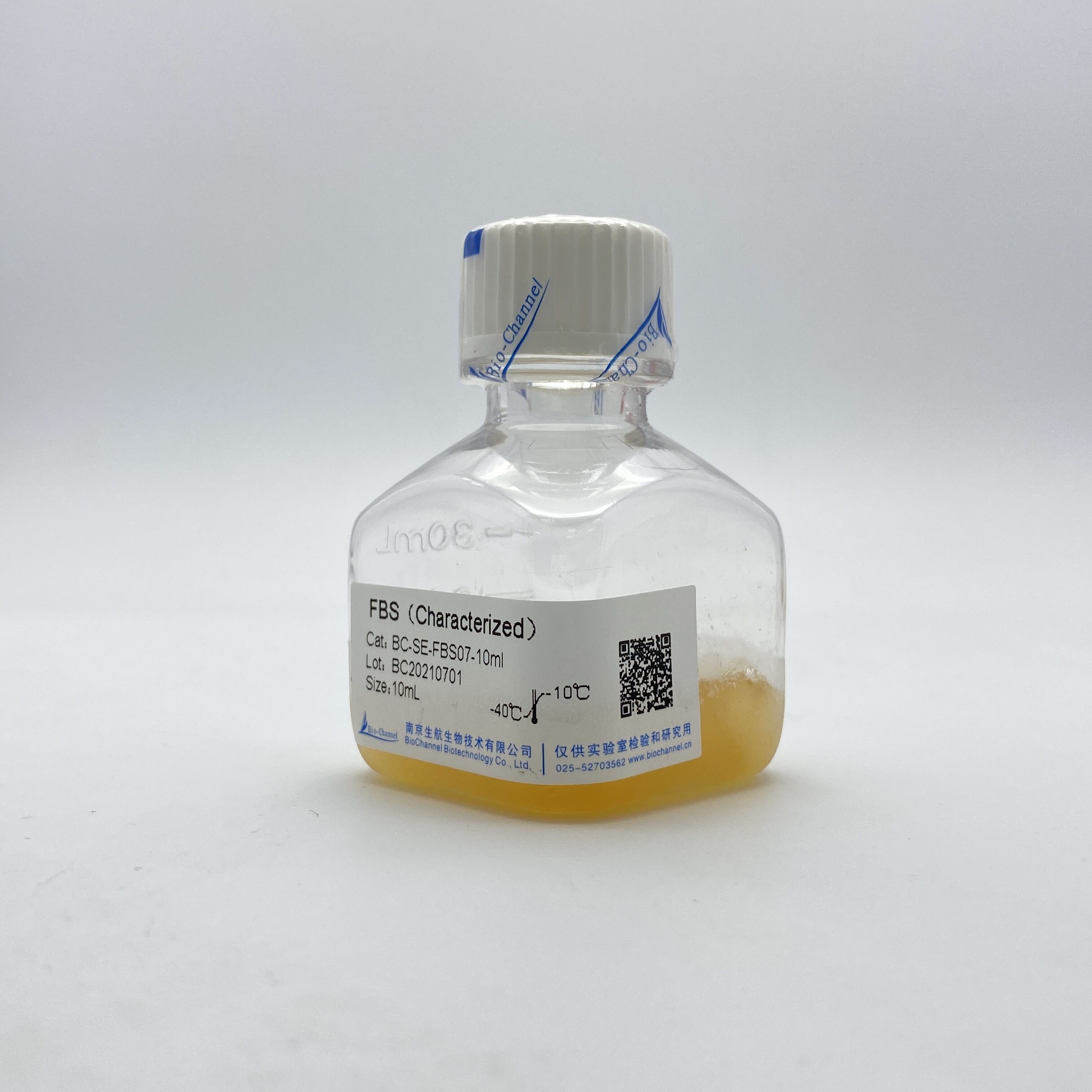 优级胎牛血清 Fetal Bovine Serum（Char
