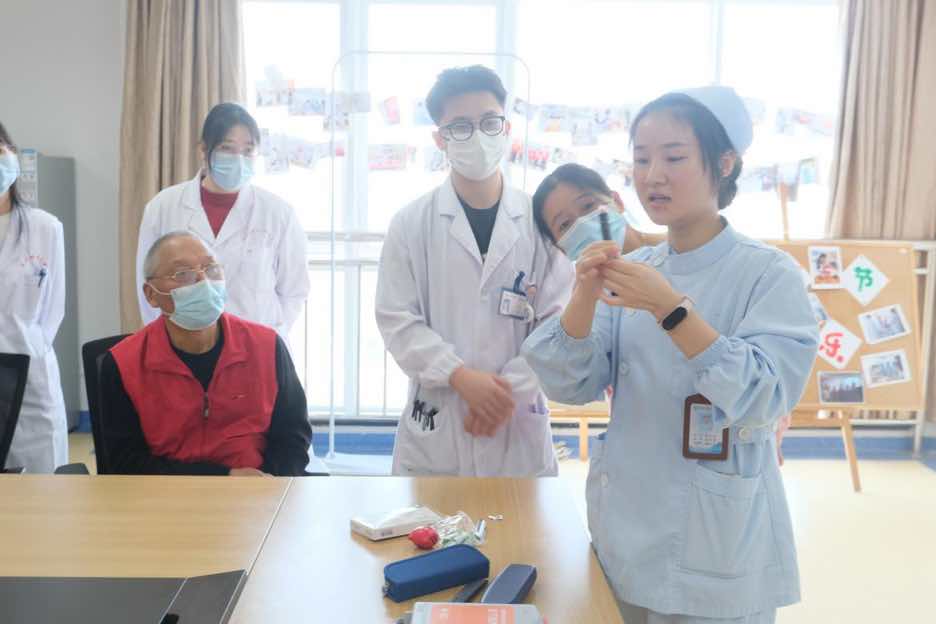 南昌大学二附院开展糖尿病规范注射日活动