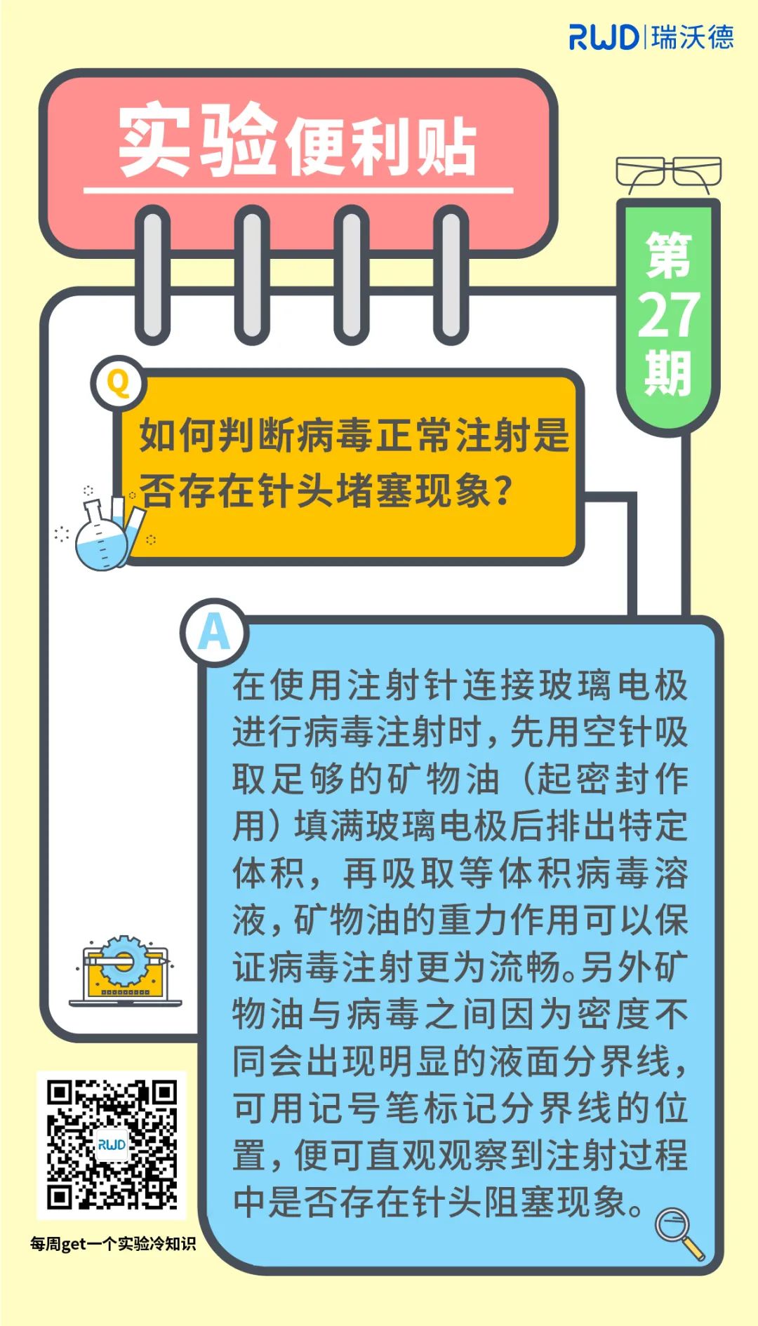 如何<em>判断</em><em>病毒</em>正常注射是否存在针头堵塞现象？