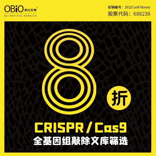 CRISPR/Cas9 全基因组敲除文库筛选