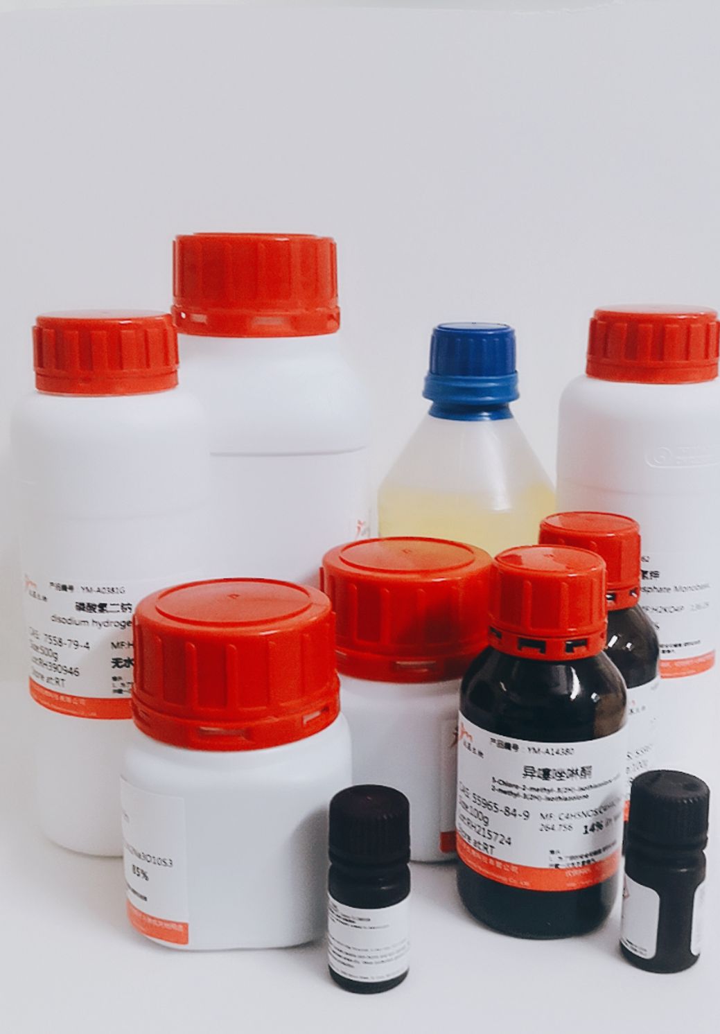 核酸检测试剂原材料一览！