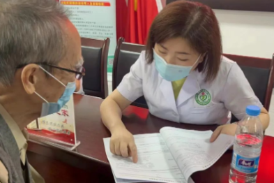 西安大兴医院商妙维：想让患者有完整的家