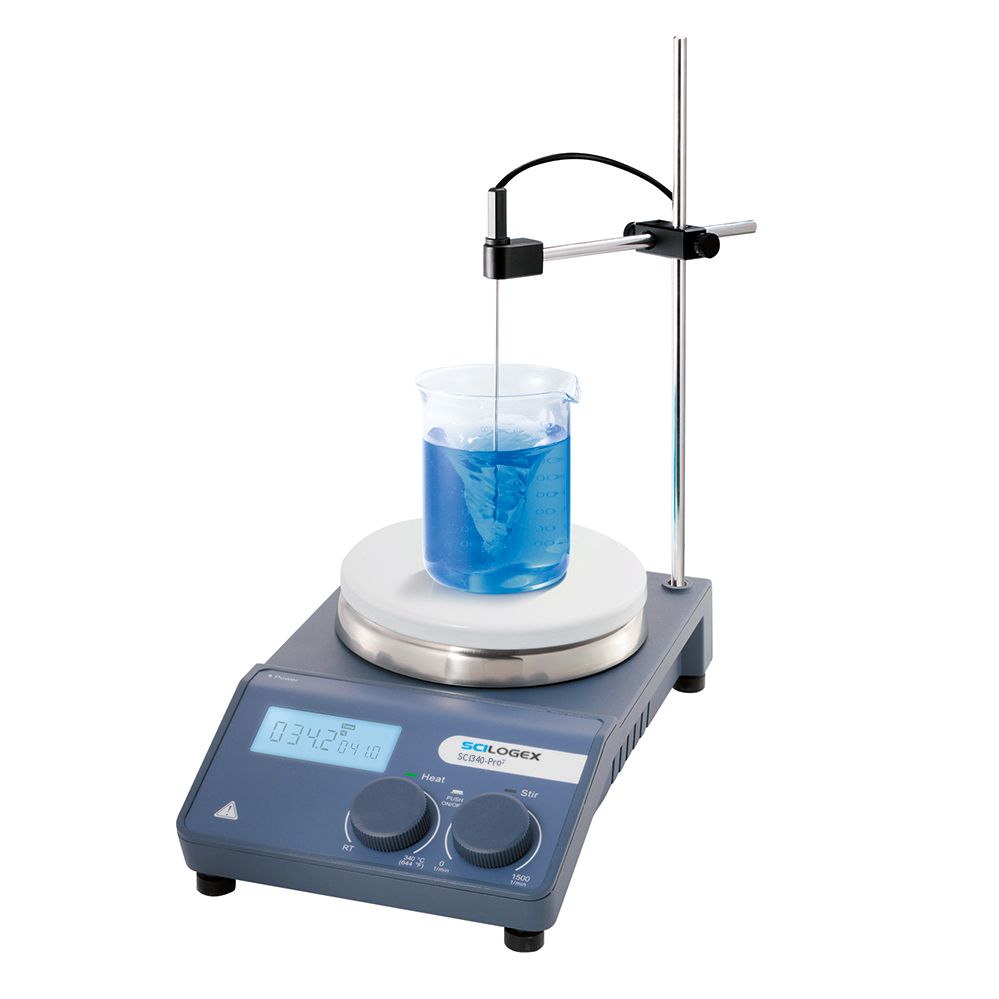 SCILOGEX SCI340-ProT老MS-H-PROT LCD數控定時加熱型磁力攪拌器MS-H-PROT套裝