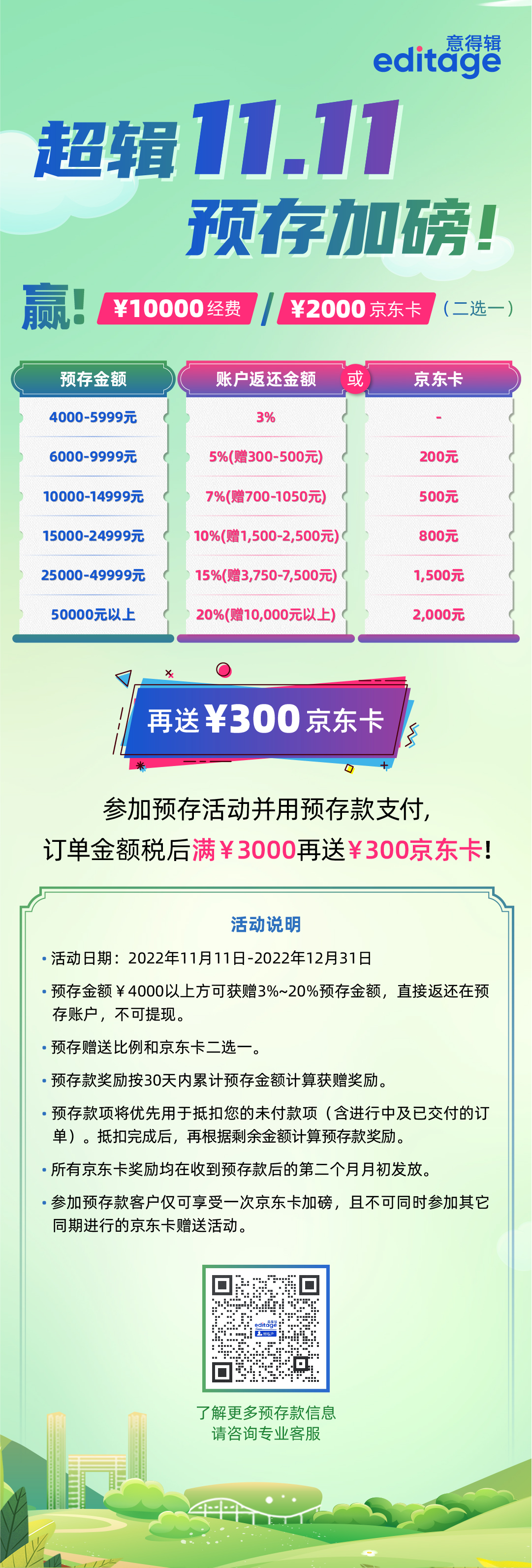 超“辑”11.11，福利继续！