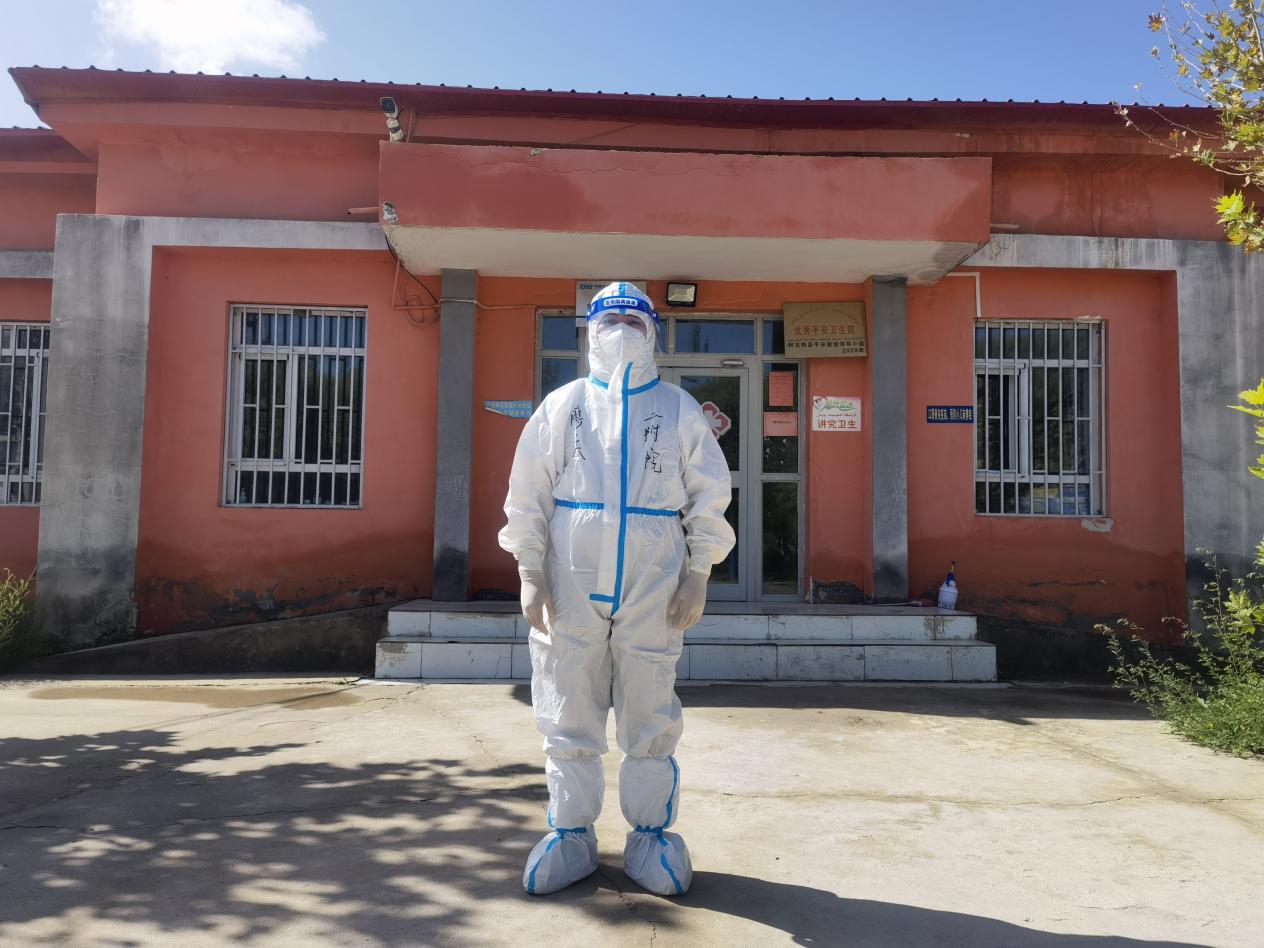 南昌大学二附院廖兵：医路向西 万里援疆