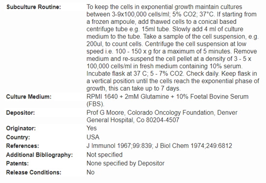 国际认证细胞库之·缘起——欧洲ECACC