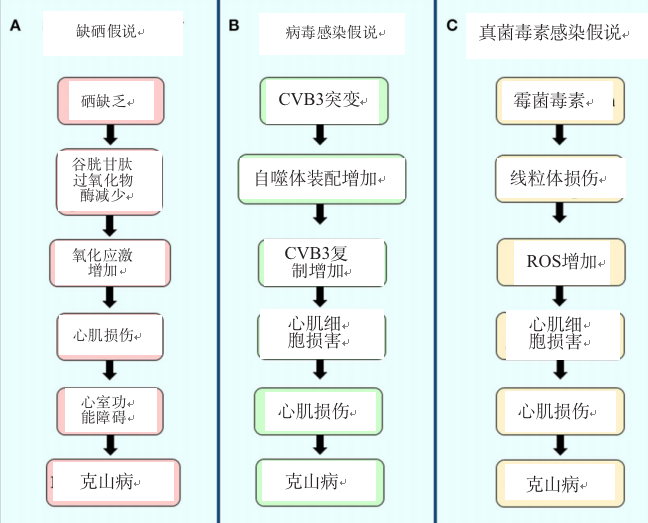 克山病