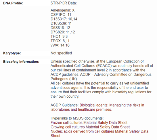国际认证细胞库之·缘起——欧洲ECACC