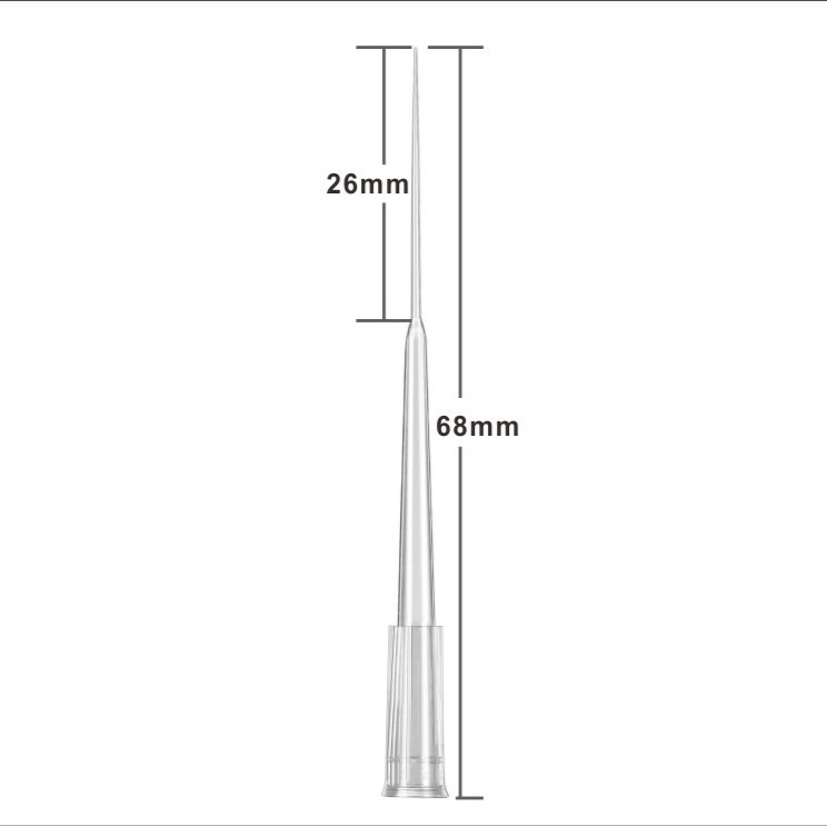 PakGent 莱杰生物—凝胶点样吸头