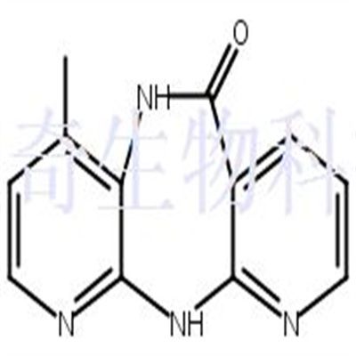 4-甲基-5,11-二氢-6-氢-双吡啶并[3,2-b: 2',3'-e][1,4]二氮杂-6-酮/奈韦拉平杂质Ⅰ 4-methyl-5,11-dihydro-6H-dipyr ido[3,2-b：2’,3’-e][1,4]diazepin-6-one；Nevirapine impurity Ⅰ  CAS号：287980-84-1