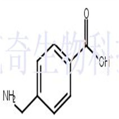 4-(氨甲基)苯甲酸/对氨甲基苯甲酸 4-(Aminomethyl)benzoic acid  CAS号：56-91-7