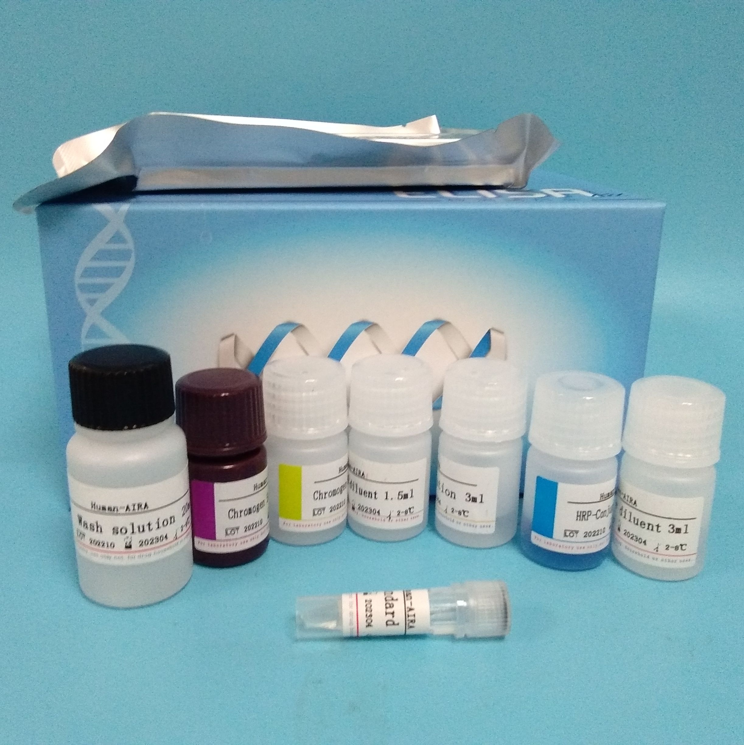 人促甲状腺激素受体抗体(TSHR Ab）检测试剂盒