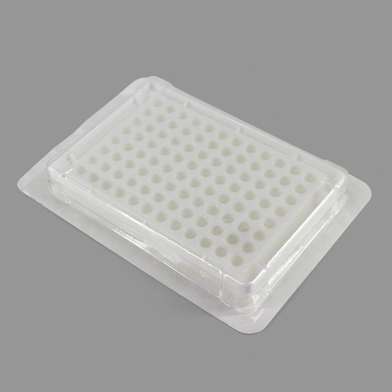 BeyoGold™白色透明底96孔细胞培养板(平底带盖, 独立包装)